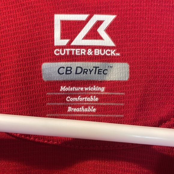 Cutter & Buck women’s M Kentucky derby short sleeved collared shirt - Picture 3 of 7